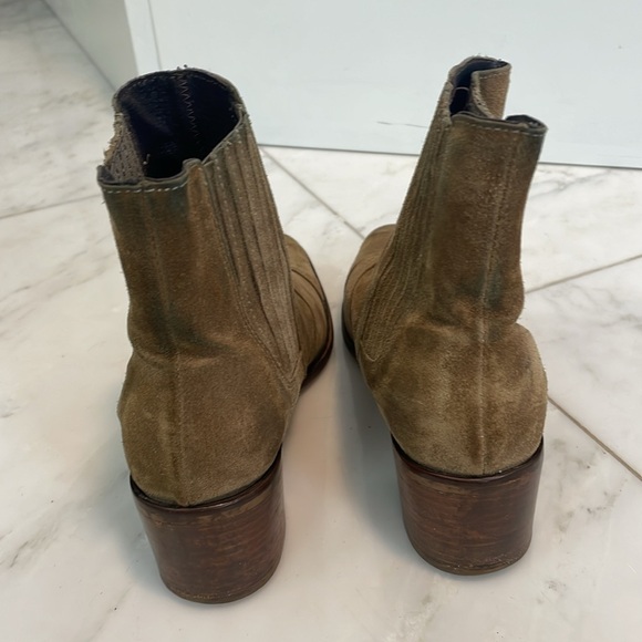 Charles David, Italian leather ankle boot - Picture 4 of 10